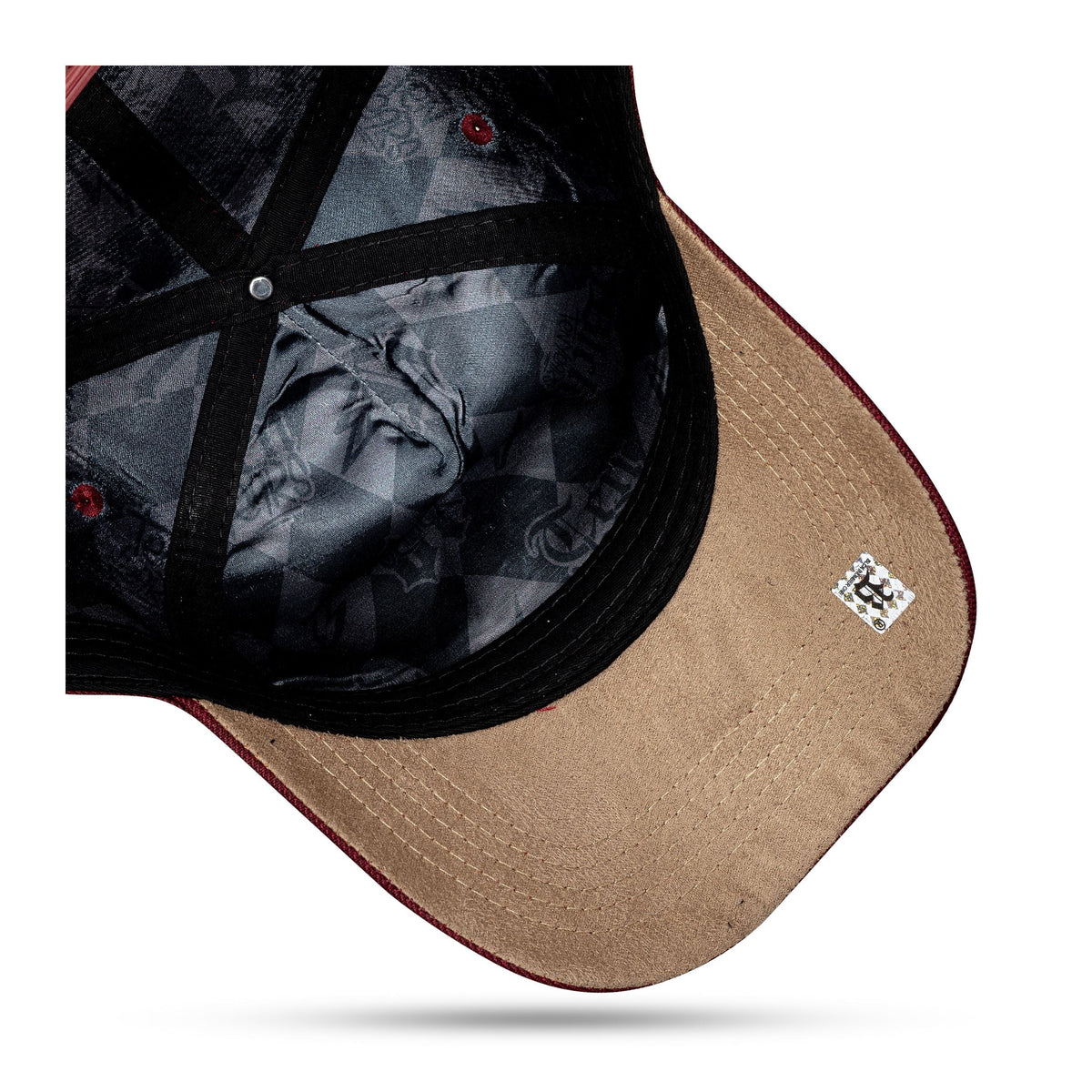 Gorra Snapback Must Respect Vino