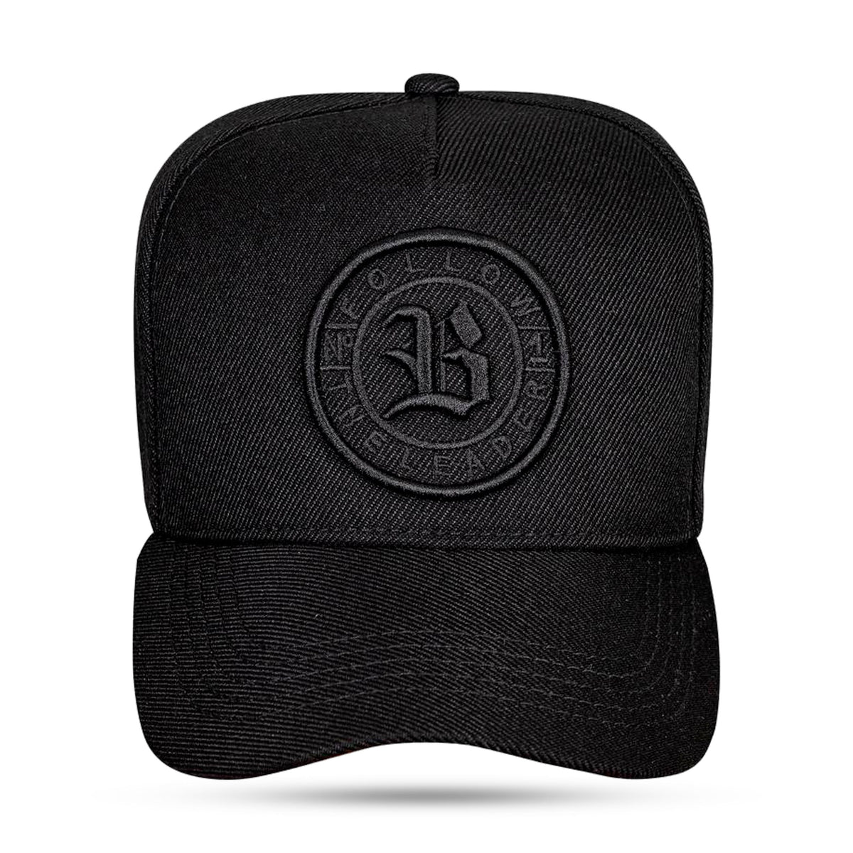 Gorra Snapback Follow The Leader Negra