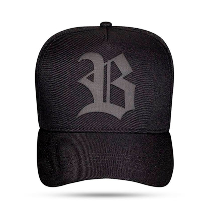Gorra Snapback Trucker Laser Black
