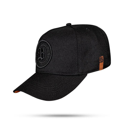 Gorra Snapback Follow The Leader Negra