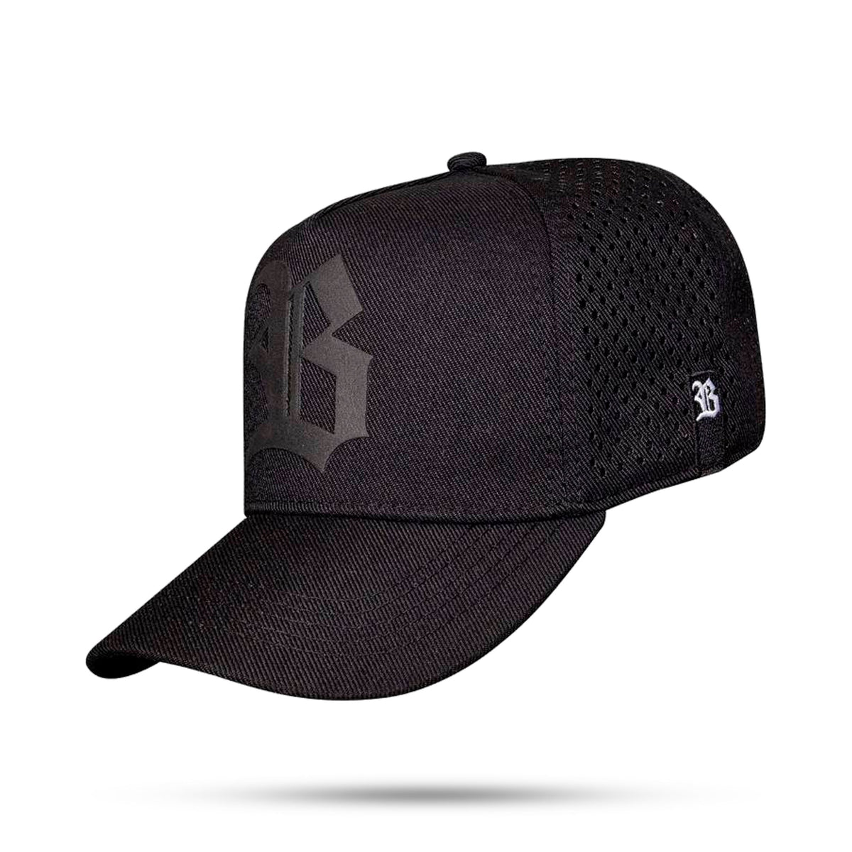 Gorra Snapback Trucker Laser Black