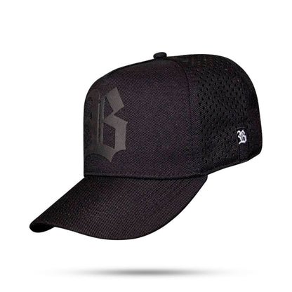 Gorra Snapback Trucker Laser Black