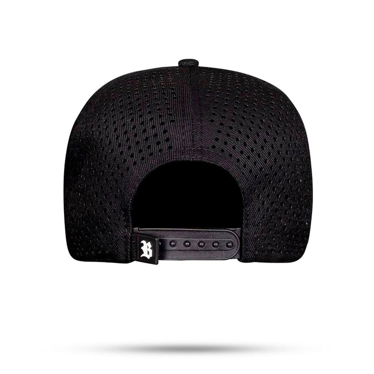 Gorra Snapback Trucker Laser Black