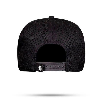 Gorra Snapback Trucker Laser Black