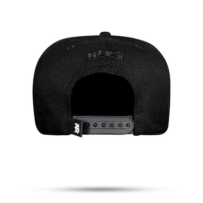 Gorra Snapback Follow The Leader Negra