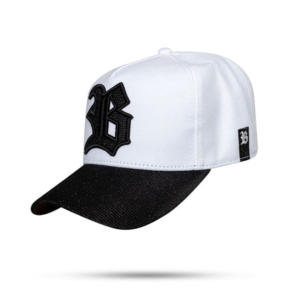 Gorra Snapback Ala Shine Blanca