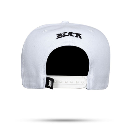 Gorra Snapback Ala Shine Blanca