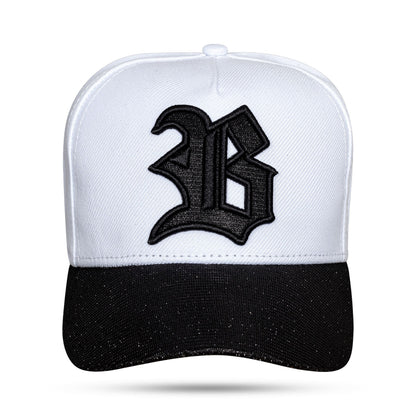Gorra Snapback Ala Shine Blanca