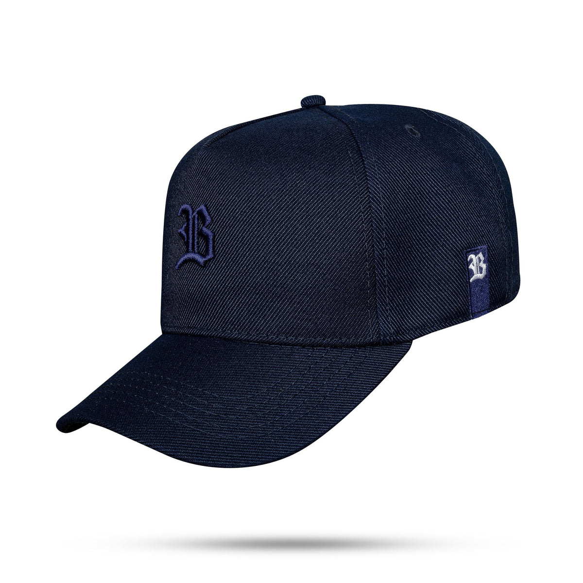 Gorra Snapback Azul Marino Basic