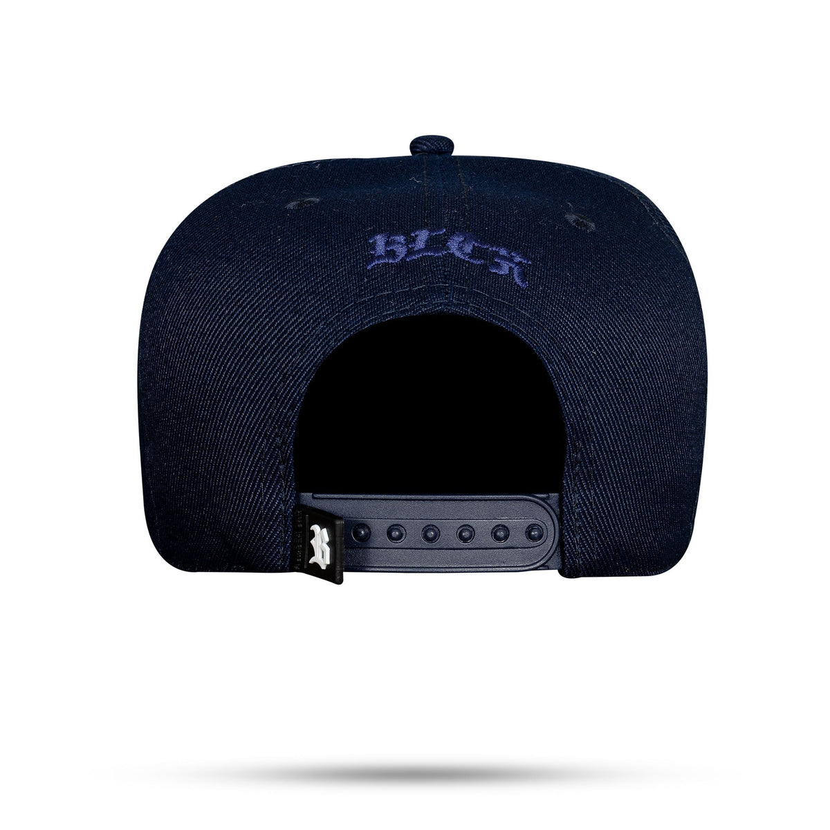 Gorra Snapback Azul Marino Basic