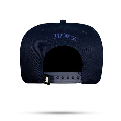 Gorra Snapback Azul Marino Basic