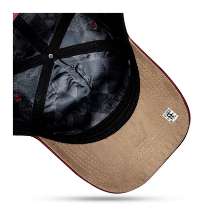 Gorra Snapback Must Respect Vino