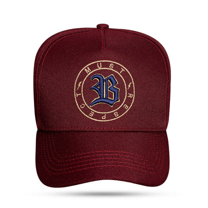 Gorra Snapback Must Respect Vino