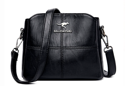 Bolsa cruzada de piel - Bally