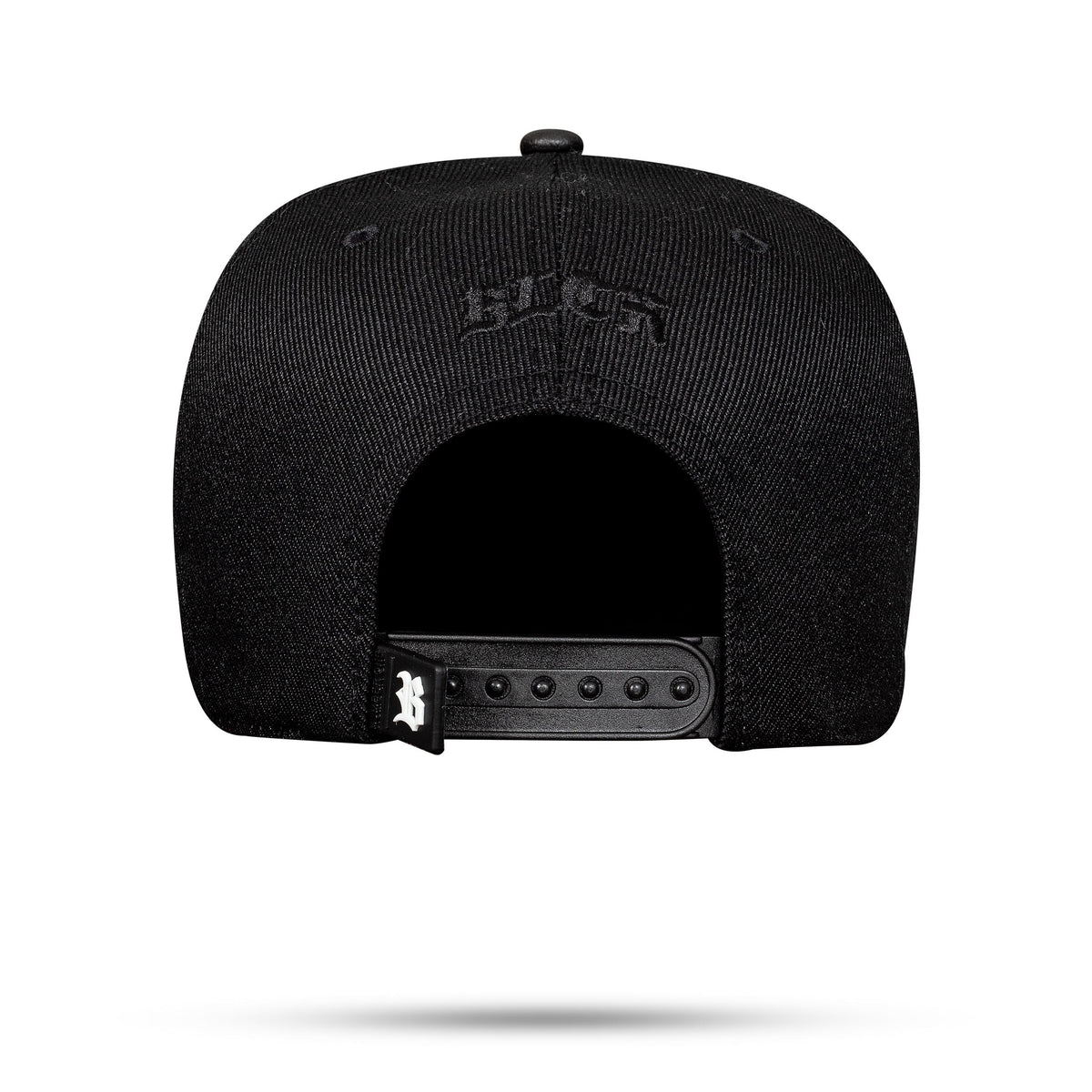 Gorra Snapback Black to Red