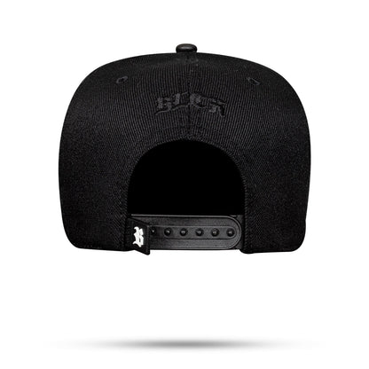 Gorra Snapback Black to Red