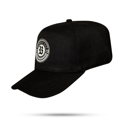 Gorra Snapback Negra Medal Number One