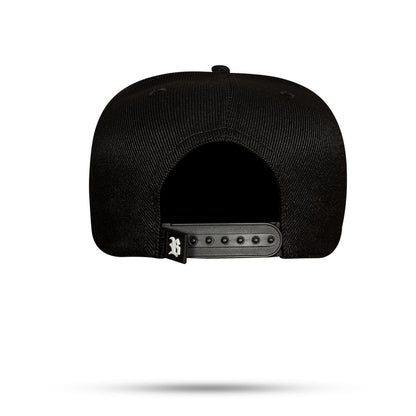 Gorra Snapback Negra Medal Number One