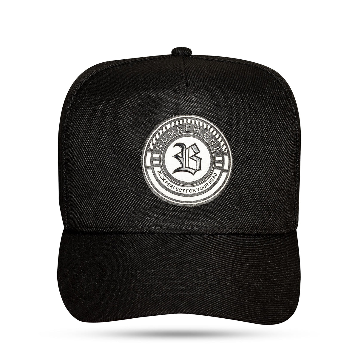 Gorra Snapback Negra Medal Number One