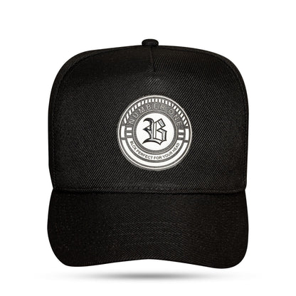 Gorra Snapback Negra Medal Number One