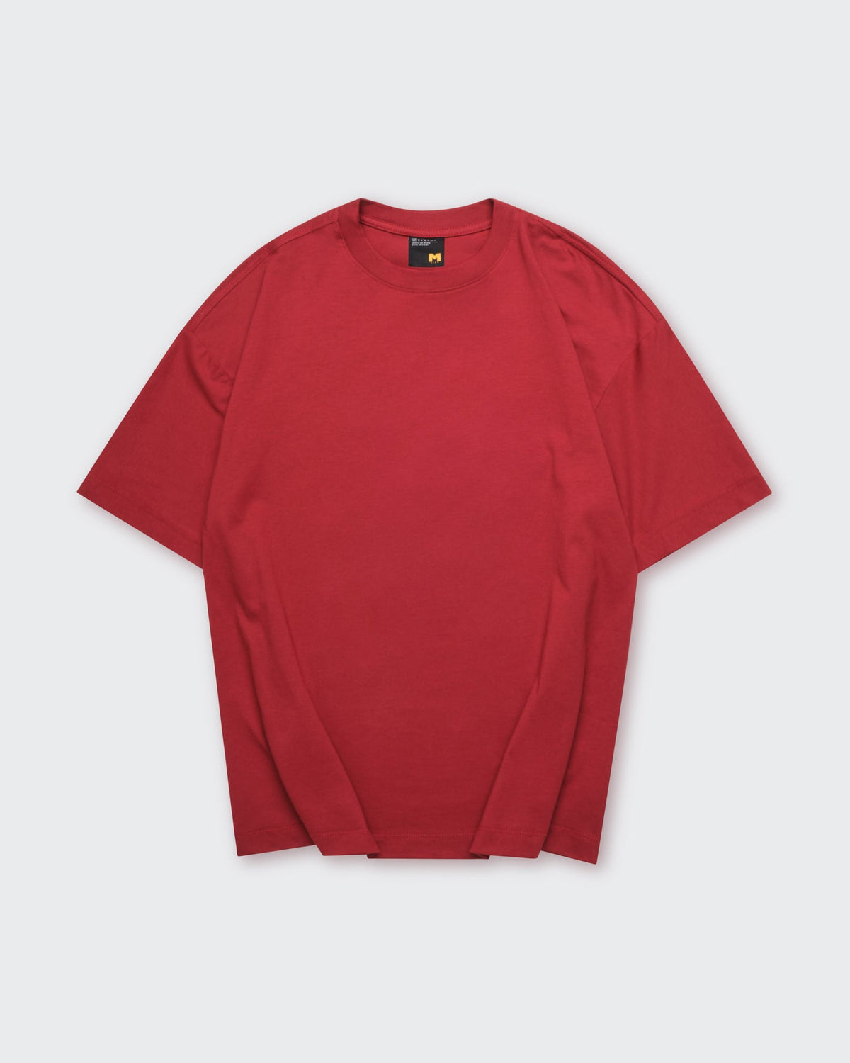 Camiseta Vinotinto Oversize Básica
