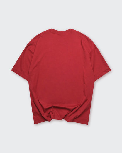 Camiseta Vinotinto Oversize Básica