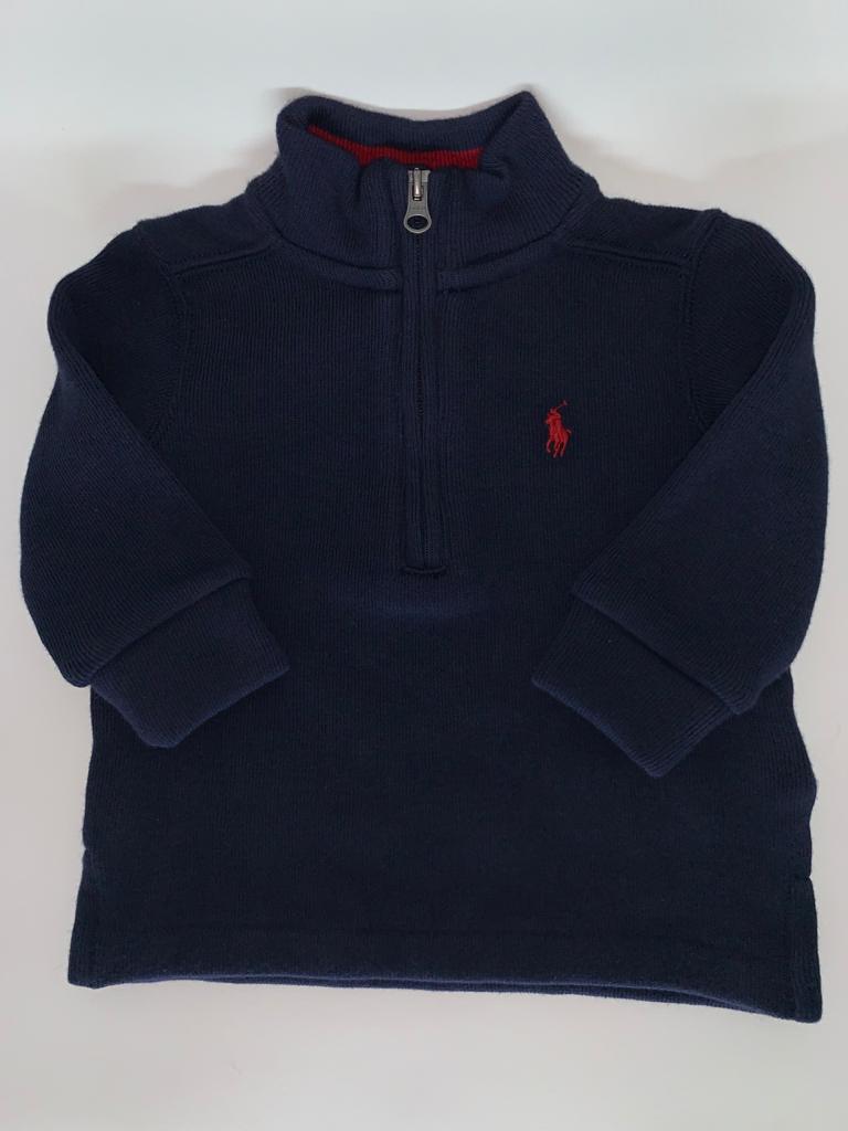 Suéter Ralph Lauren Azul Marino