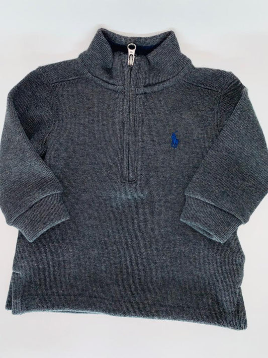Suéter Ralph Lauren Cinza