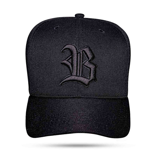 Boné Snapback Black to Red