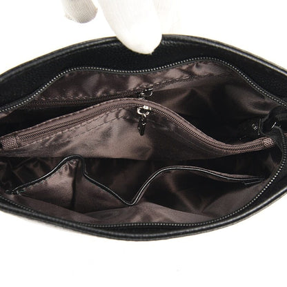 Bolso de piel para mujer - Deluxe