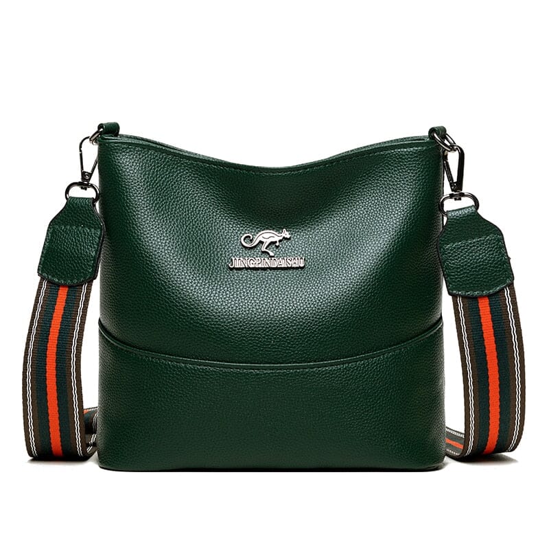Bolso de piel para mujer - Deluxe