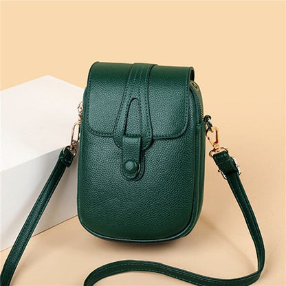 Bolsa de cuero para mujer - Petit Glow