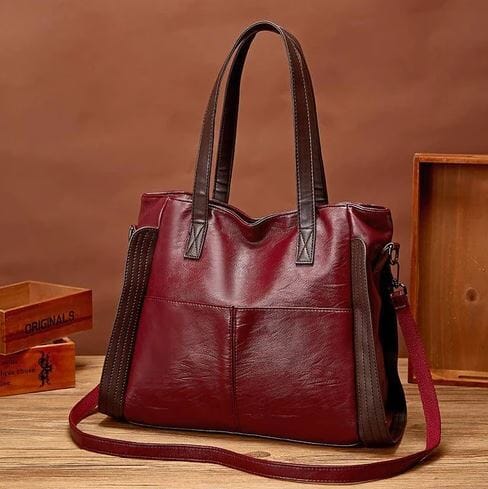 Bolso de piel para mujer - Sofía