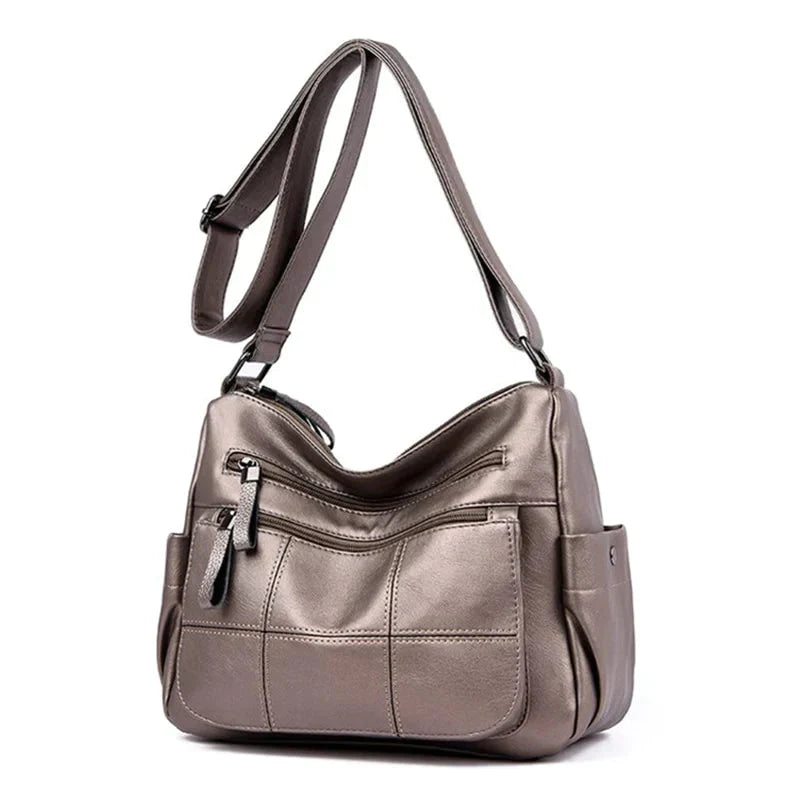 Women's Leather Bag - Paris