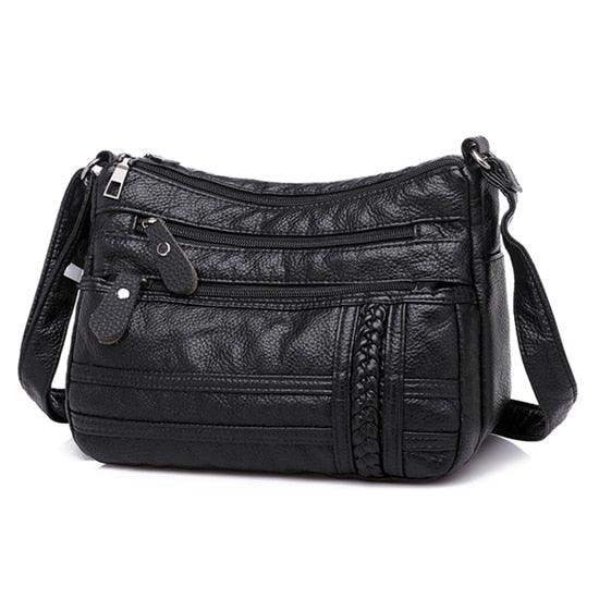 Women's Leather Bag - Sierra
