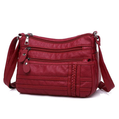 Women's Leather Bag - Sierra