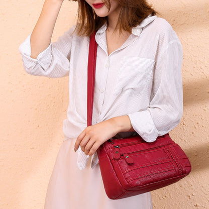 Women's Leather Bag - Sierra