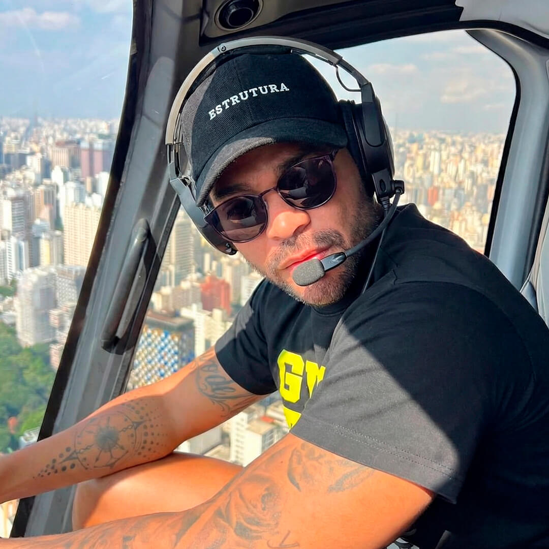 Gorra Dad Hat Thiago Brava (Estructura)