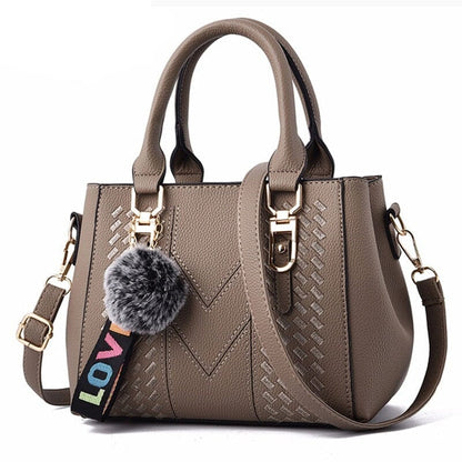 Bolso de piel para mujer - Lovely