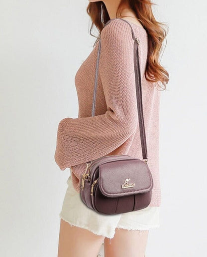 Bolso de cuero para mujer - Pequeño Lujo