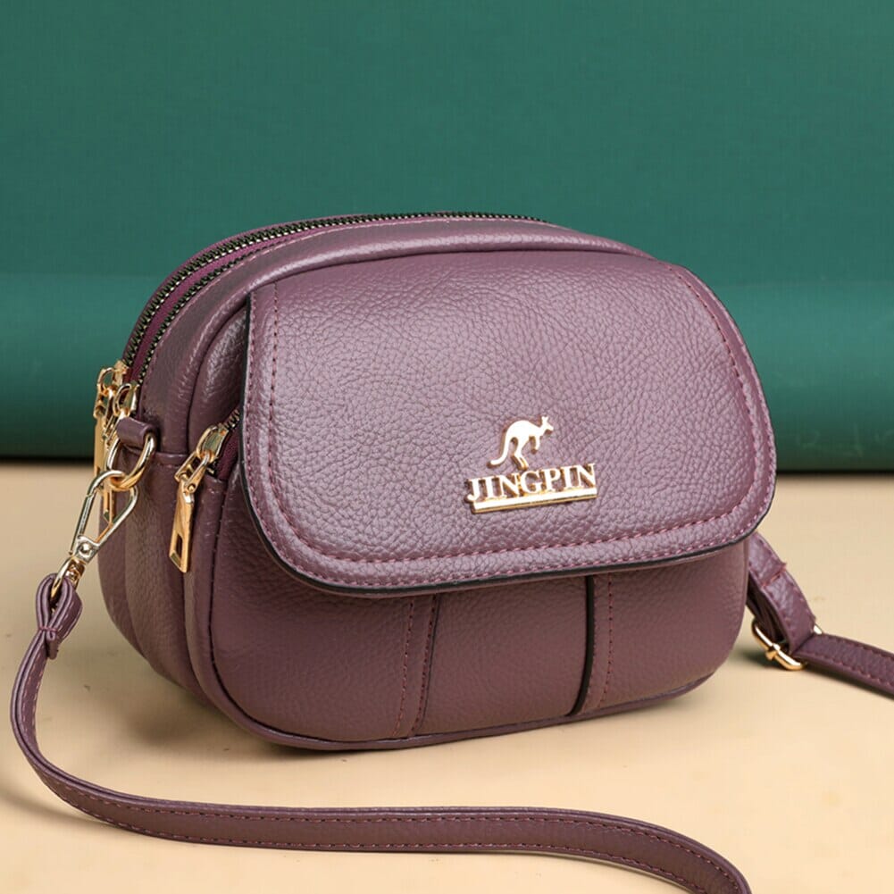 Bolso de cuero para mujer - Pequeño Lujo