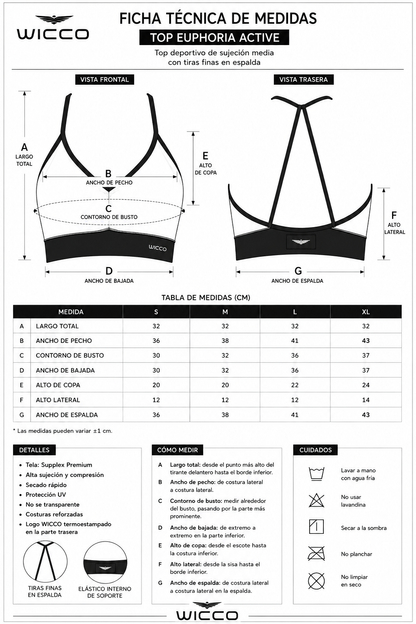 Euphoria Active Top™