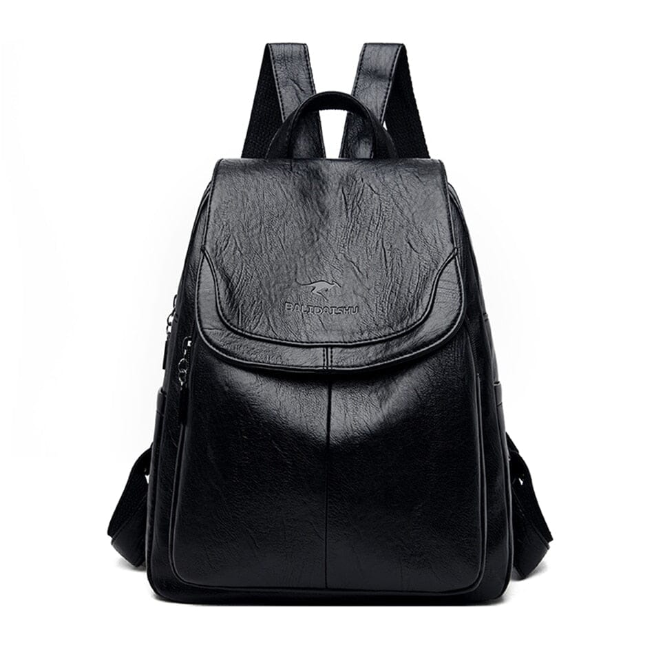 Women's Leather Backpack - Jasmine