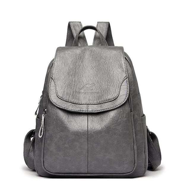 Women's Leather Backpack - Jasmine