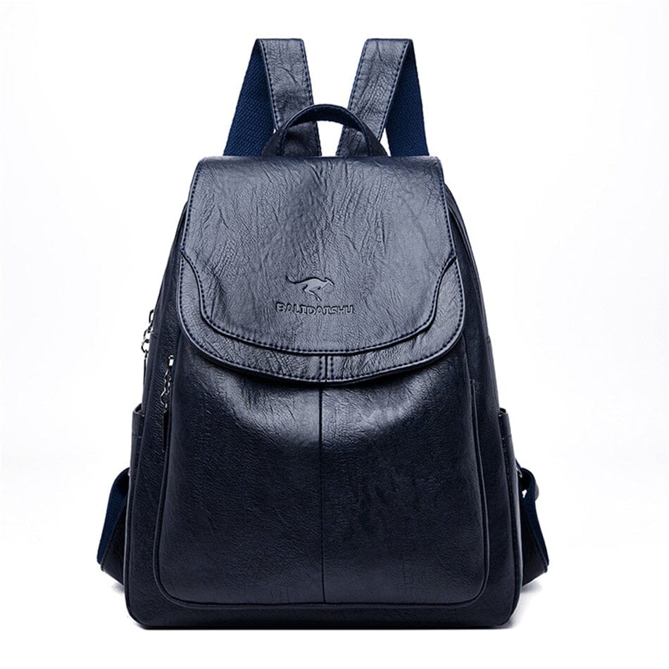 Women's Leather Backpack - Jasmine